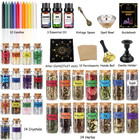 61pc Witchcraft Starter Kit - Wiccan Spells  Herbs  Crystals  Spell Candles   To
