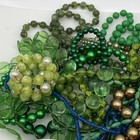 5  Pounds Vintage To Now Wear Beaded Craft Repair Junk Drawer Jewelry Lot C