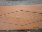 Vintage Doskocil Gun Guard Rifle Hard Padded Case 51 5  X 14  X 4 5  With Key