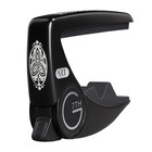 G7th Performance 3 Art 6-string Guitar Capo - Satin Black Celtic Special Edition