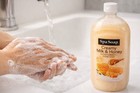 Spa Soap Creamy Milk   Honey Moisturizing Hand Soap Refill 32fl oz No Phthalates