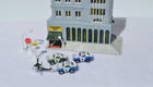 1989 Galoob Micro Machines Police Station W  Cars accessories- 6468 City Scenes