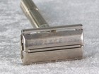 Vintage 1965 Gillette K1 Slim Tto Adjustable Double Edge Safety Razor