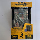 Browning Btc-5hd-apx-20c Strike Force Apex Hd Trail Camera 20mp 16gb Sd Card New