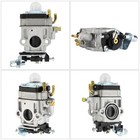 Carburetor Assembly For 43-52cc Tillers Auger Mini Pocket Bikes Atvs  Quads