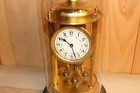400 Day Louvre German Black Forest Anniversary Clock   Schlenker   Posner   1912