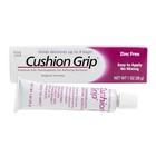 Cushion Grip Denture Adhesive Thermoplastic Reliner Waterproof Zinc Free 1-oz