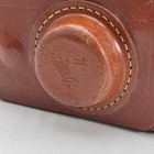 Argus Rangefinder C-series 35mm Film Camera 50mm F 3 5 Lens W  Leather Case