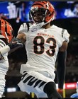 Tyler Boyd Cincinnati Bengals 2022 Game Issued Jersey Crucial Catch Capt Patch