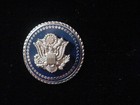 Presidential Great Seal Of The United States Lapel Pin  Gold Color 
