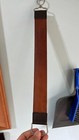 Professional Barber Leather Strop Straight Razor Sharpening Shave Shaving Strap
