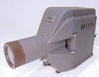 1948-49 Skan Slide Projector No  Sp-200 Works  Original Case  No Slide Holder