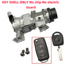 For Vw Jetta 2006-2018 W remote Control Key Shell  Ignition Switch Lock Assembly