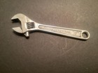 Diamond Calk   Horseshoe Co  Diamalloy 4  Adjustable Crescent Wrench Usa Vintage