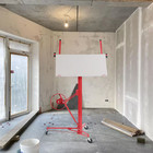11 Ft  Drywall Panel Hoist Jack Lifter Drywall Lift Panel Lift In Red