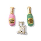 Studio Mini Plush Pet Toy Set With Squeaker  Feelin    Bubbly   289428  