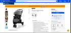 Graco Outpace Lx Stroller  Cohen  Grey