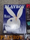 Vintage 1987 Playboy Magazine Lot Set Of 12 Full Year Vanna White