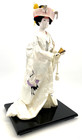 Vintage Japanese Bride Doll In Kimono 18  44cm Traditional Wedding Dress