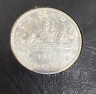 1959 Canada Silver Proof Like Set 6 Coins With Original Cardboard Holder