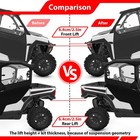 Weisen Utv 2 5  Front Rear Lift Kit For Polaris General Xp 1000 2020-2026