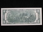 1976 Postmarked Bicentennial Two Dollar Note   Uncirculated    2 First Day Issue