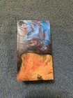 Buckeye Burl Hybrid Stabilized Blank Box Mod   1 1 2 X 2 X 3 5 8  -   112