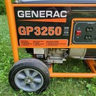 Generac Gp3250 Portable Power Generator 3250w Peak 3750w Little Use
