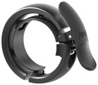 Knog Oi Prima Bell Large Anthracite Bicycle Bell With Wavetek Technology  