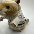 Gemmy 2001 Kung Fu Fighting Dancing Hamster Martial Arts  gently Used 