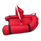 Diving Float Buoy High Visibility Red Dive Flag Float For Snorkeling