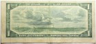 Error 1954 Canada  1 Dollar Cutting Off Center  12230q