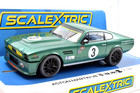 Scalextric  chris Scragg  Aston Martin V8 Dpr W  Lights 1 32 Slot Car C4256