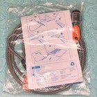 New Kensington Microsaver Notebook Lock And Security Cable Model K64021f -2 Keys