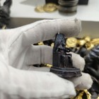 Black Brass Bronze Death God Statue Figurine Ornaments Hui00031