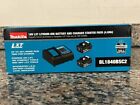 Makita Bl1840bsc2 18v Lxt Lithium-ion Battery   Charger Starter Pack Spbsl343528