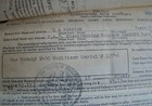 1951 Wurlitzer Model 1400 Jukebox Sales Contract Yazoo City Old