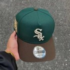 Chicago White Sox 2003 All Star Game New Era Snapback Cap Black Red Mlb Baseball