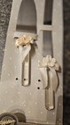 Wilton Wedding Cake Knife And Server Set Like Great Condition Next Day Shipping