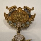 Elks Elizabeth Lodge No  289 Portland Ore  1912 Fraternal Dangle Pin brooch