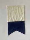Authentic Vintage Set Of  4  Ww2 1940 s-1950 s Nautical Signal Code Flags Read