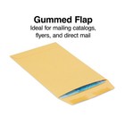 Staples Gummed Closure Kraft Catalog Envelopes 6  X 9  Brown 100 bx 17097