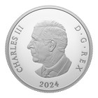 2024 Canada Wondrous Waters Atlantic Coast 1oz 9999 Silver Proof Coin