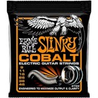    3-pack Ernie Ball Cobalt Hybrid Slinky 2722 Electric Guitar Strings 9-46  