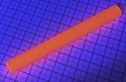 1 1 4    Diameter 12    Inch Long Orange Acrylic Fluorescent Plastic Color Rod Clear