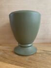 Vintage Mccoy Floraline Green Pottery Vase Planter Pot Usa