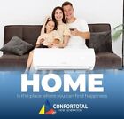 12 000 Btu Ductless Air Conditioner  Heat Pump Mini Split 110v 1 Ton W kit  Wifi