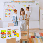Magnetic Letters Numbers Alphabet Abc 123 Fridge Magnets Preschool Educational