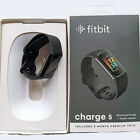 New Fitbit Charge 5 Smart Bracelets Fitness Motion Tracker Heart Rate Monitor
