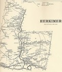 Herkimer East Schuyler East Herkimer Ny 1868 Maps With Homeowners Names Shown